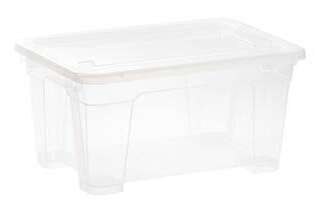 STORAGE BOX CLEAR 4.5L CONTOUR