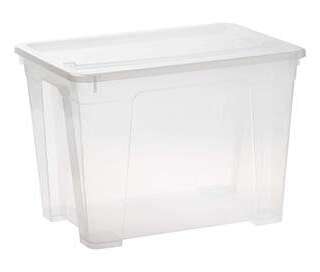 STORAGE BOX CLEAR 21L CONTOUR