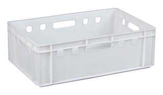 Crate Stackable White Hd 197X600X390
