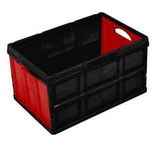 CRATE FOLDABLE RED/BLACK PRIDE