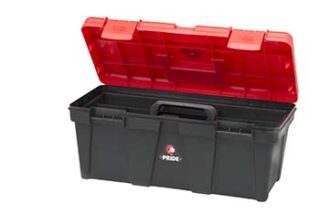 TOOLBOX PLASTIC 56CM PRIDE BLACK