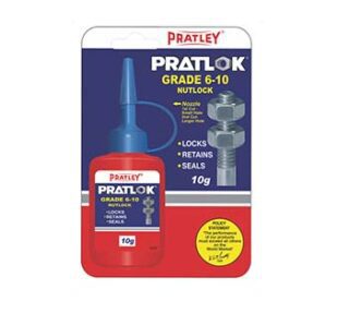 PRATLEY NUTLOK GRADE 6-10 10G A