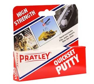 Pratley Putty Quickset White 100Gr (20)A