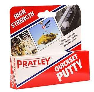 Pratley Putty Quickset White 100Gr (20)A