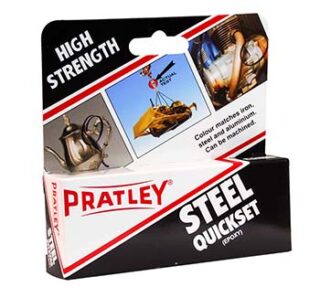 Pratley Steel Quickset 40Ml (20) A
