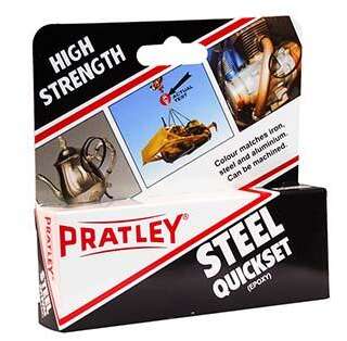Pratley Steel Quickset 40Ml (20) A