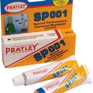 Pratley Adh Chem Resist Sp001 40Ml (20)A