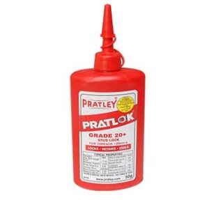 PRATLEY P/LOK GRADE STUDLOCK 20+ 50G A