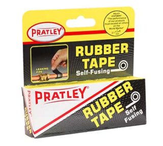 Pratley Rubber Tape S/Fuse 19X1.6M (20)A