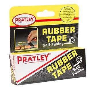 Pratley Rubber Tape S/Fuse 19X1.6M (20)A