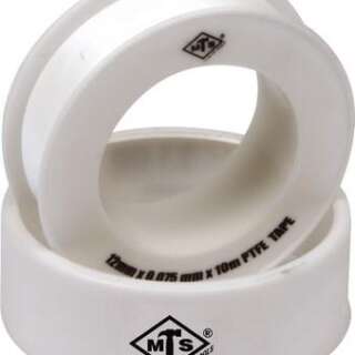 TAPE PTFE THREADSEAL 12MMX10MX75MIC