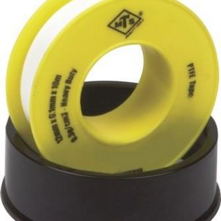 TAPE PTFE THREADSEAL 12MMX10MX100MIC