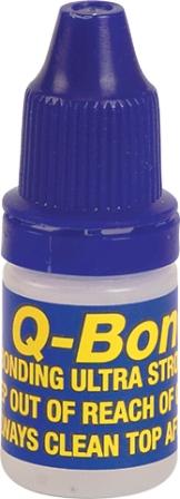 GLUE Q-BOND SUPER 5ML EACH QB1