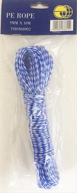 ROPE SKI ROPE HANKS  5MM*10MT