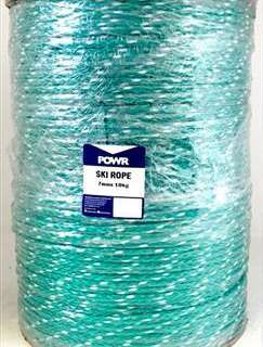 ROPE SKI COILS  7MM*10KG 75 MTR/KG