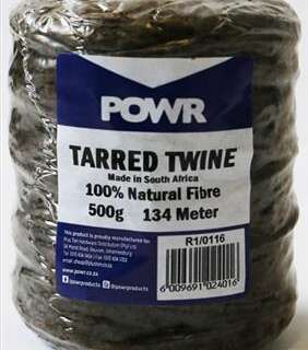 TWINE SISAL TARRED  500G