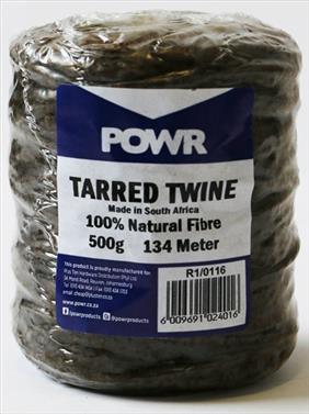 TWINE SISAL TARRED  500G
