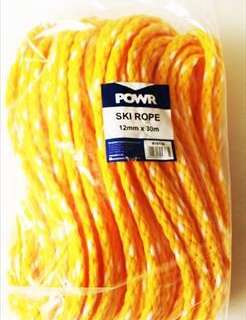 ROPE SKI ROPE HANKS 12MMX30MTR