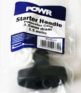 STARTER CORD WITH HANDLE 3.5MMX1.5MT