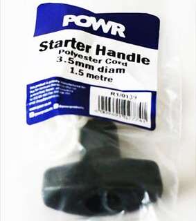 STARTER CORD WITH HANDLE 5.0MMX1.5MT
