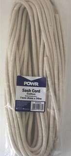 CORD SASH HANKS  7MMX30MT