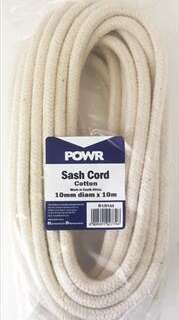 CORD SASH HANKS 10MMX10MT