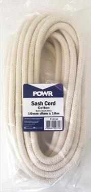 CORD SASH HANKS 10MMX10MT