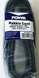 CORD BAKKIE STRETCH 6MMX5MTR BLACK