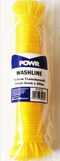 WASHLINE YELLOW TRANSLUCENT 3MMX30MT
