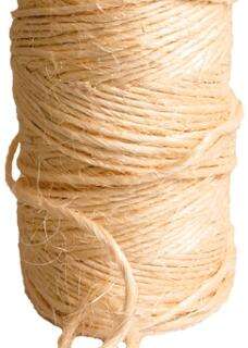 TWINE SISAL DRY MTS  500G