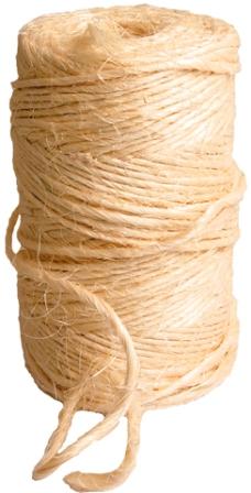 TWINE SISAL DRY MTS  500G