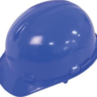 HAT HARDHAT BLUE SABS