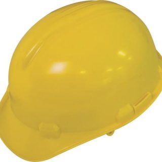 HAT HARDHAT YELLOW SABS