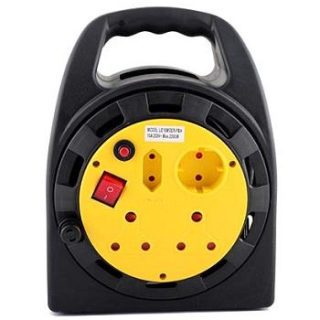 REEL EXT. COSMO PVC 10MX1.0MM CD DBLPLUG