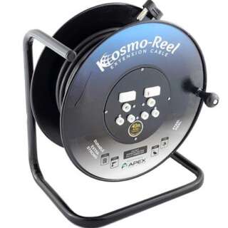 REEL EXT. COSMO STEEL 40MX2.5MM DBL PLUG