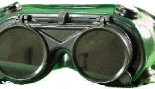GOGGLE WELDING LIFT FRONT SHADED SG002