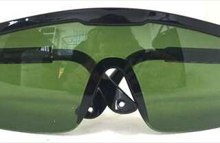 SPECTACLES SAFETY GREEN ANTI SCRATCH SG006G