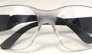SPECTACLES SAFETY CLEAR ANTI SCRATCH SG006