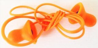 EAR PLUGS -ORANGE REUSABLE CORDED-QUITE QD 30 (GHP 213)