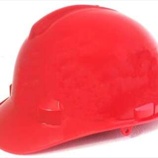 CAP SAFETY (PEAK) RED    LINED (SH1513RD )