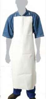 APRON PVC H/DUTY450GR WHITE PVCAPRON-WHITE