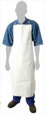 APRON PVC H/DUTY450GR WHITE PVCAPRON-WHITE