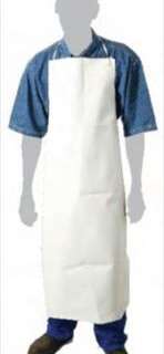 Apron Pvc Ex/H/Duty 700Gr White Bldfat
