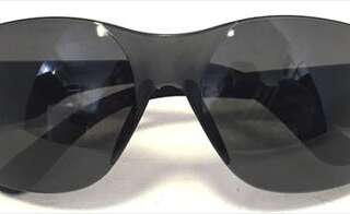 SPECTACLES SAFETY SPORT ANTI SCRATCH GREY SG007GL