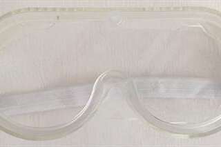 GOGGLE GRINDING CLEAR DIRECT MESH VENT P/CARB LENS SG001-B