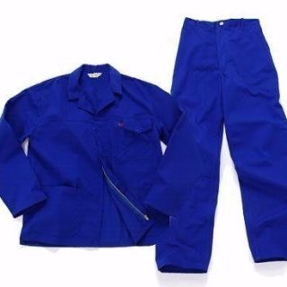 CONTINENTAL SUITE 2 PCE POLY/COT BLUE #48