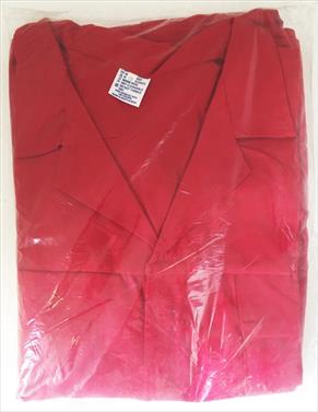 CONTINENTAL SUITE 2 PCE POLY/COT RED #36