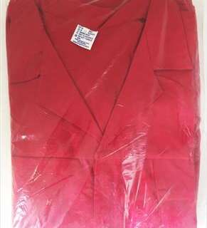 CONTINENTAL SUITE 2 PCE POLY/COT RED #48