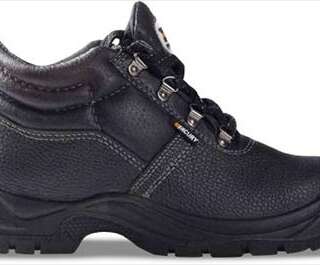 BOOT SAFETY MERCURY OIL/ACID ST/CAP BLACK SIZE 10