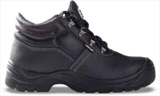 BOOT SAFETY MERCURY OIL/ACID ST/CAP BLACK SIZE 12
